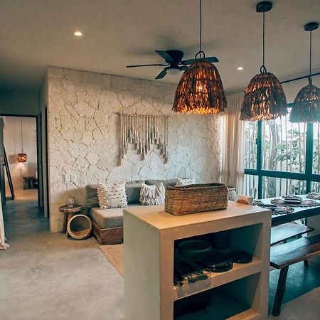 טולום Vida Jungle Apart 7 With Special Fee To Access Hotel Bardo מראה חיצוני תמונה