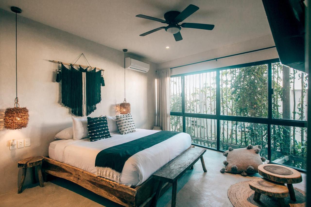 טולום Vida Jungle Apart 7 With Special Fee To Access Hotel Bardo מראה חיצוני תמונה