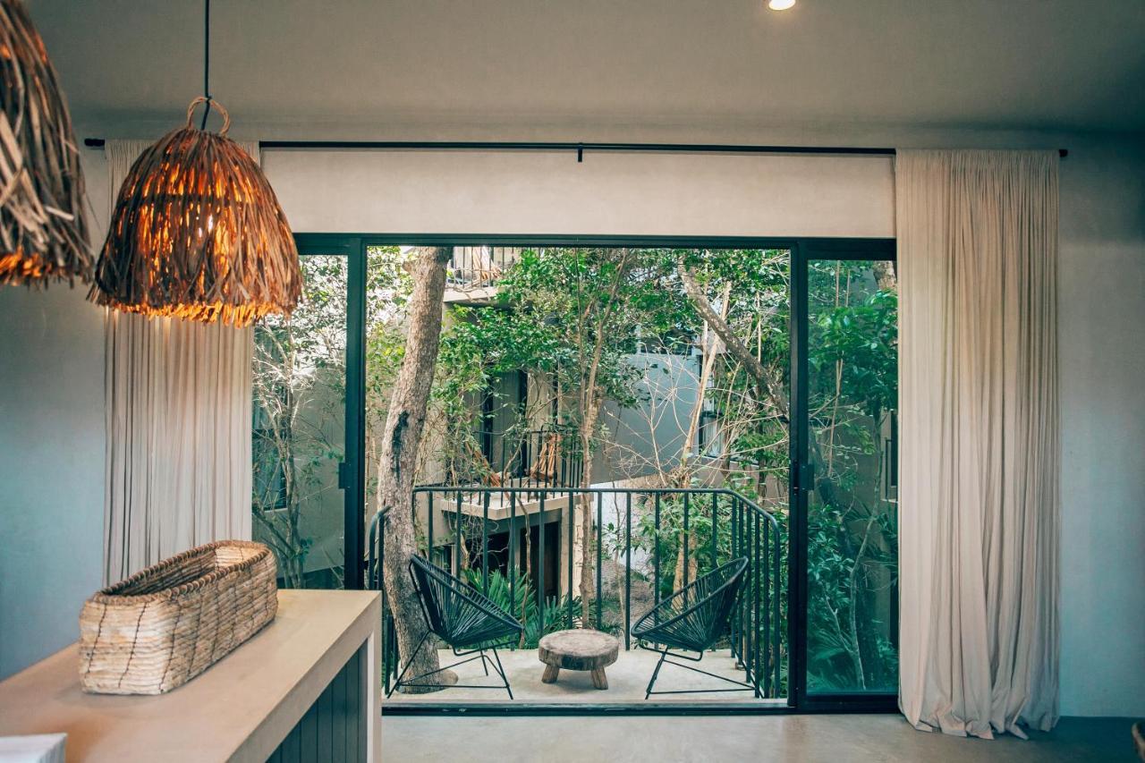 טולום Vida Jungle Apart 7 With Special Fee To Access Hotel Bardo מראה חיצוני תמונה