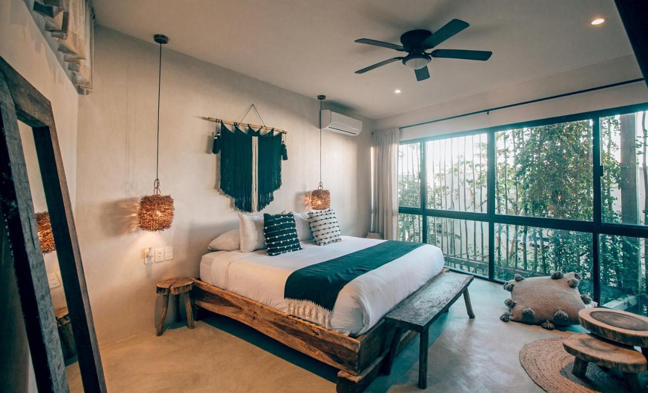 טולום Vida Jungle Apart 7 With Special Fee To Access Hotel Bardo מראה חיצוני תמונה