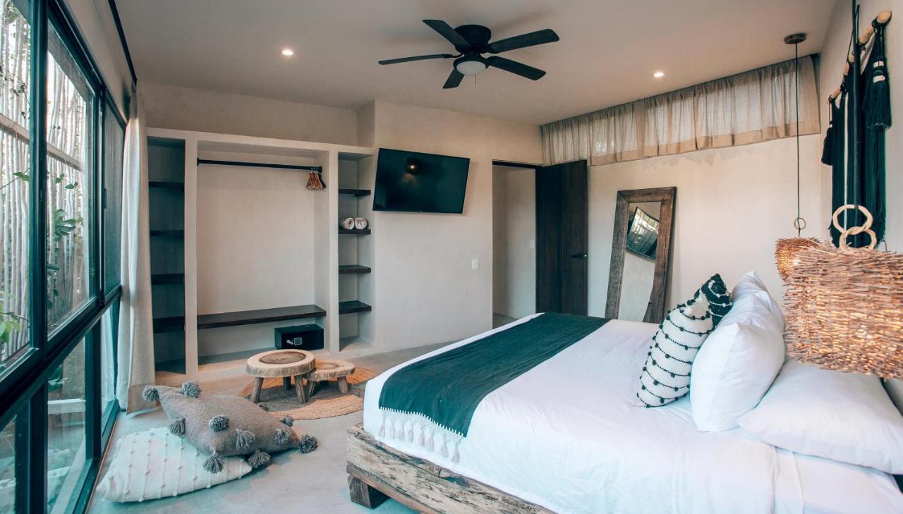 טולום Vida Jungle Apart 7 With Special Fee To Access Hotel Bardo מראה חיצוני תמונה