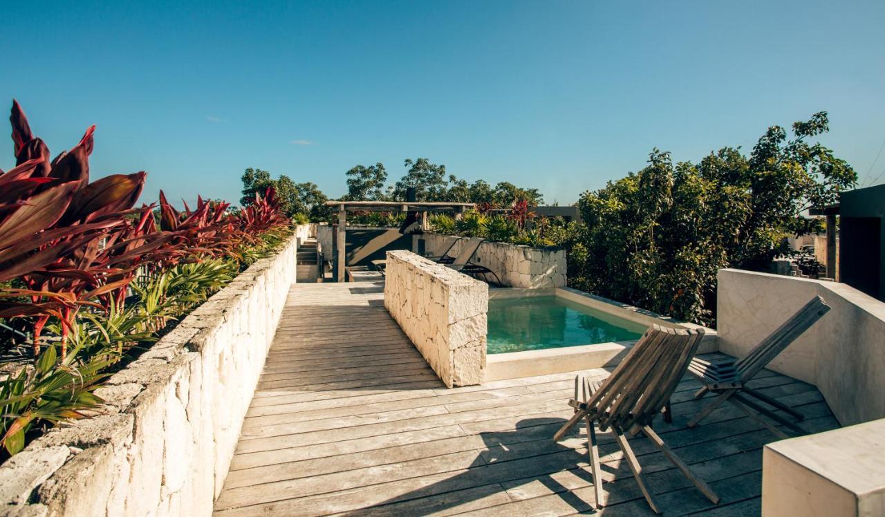טולום Vida Jungle Apart 7 With Special Fee To Access Hotel Bardo מראה חיצוני תמונה