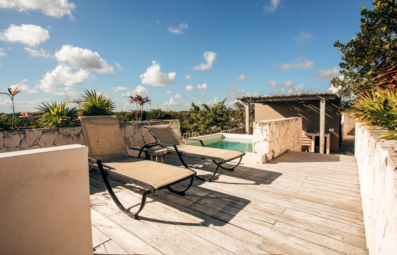 טולום Vida Jungle Apart 7 With Special Fee To Access Hotel Bardo מראה חיצוני תמונה