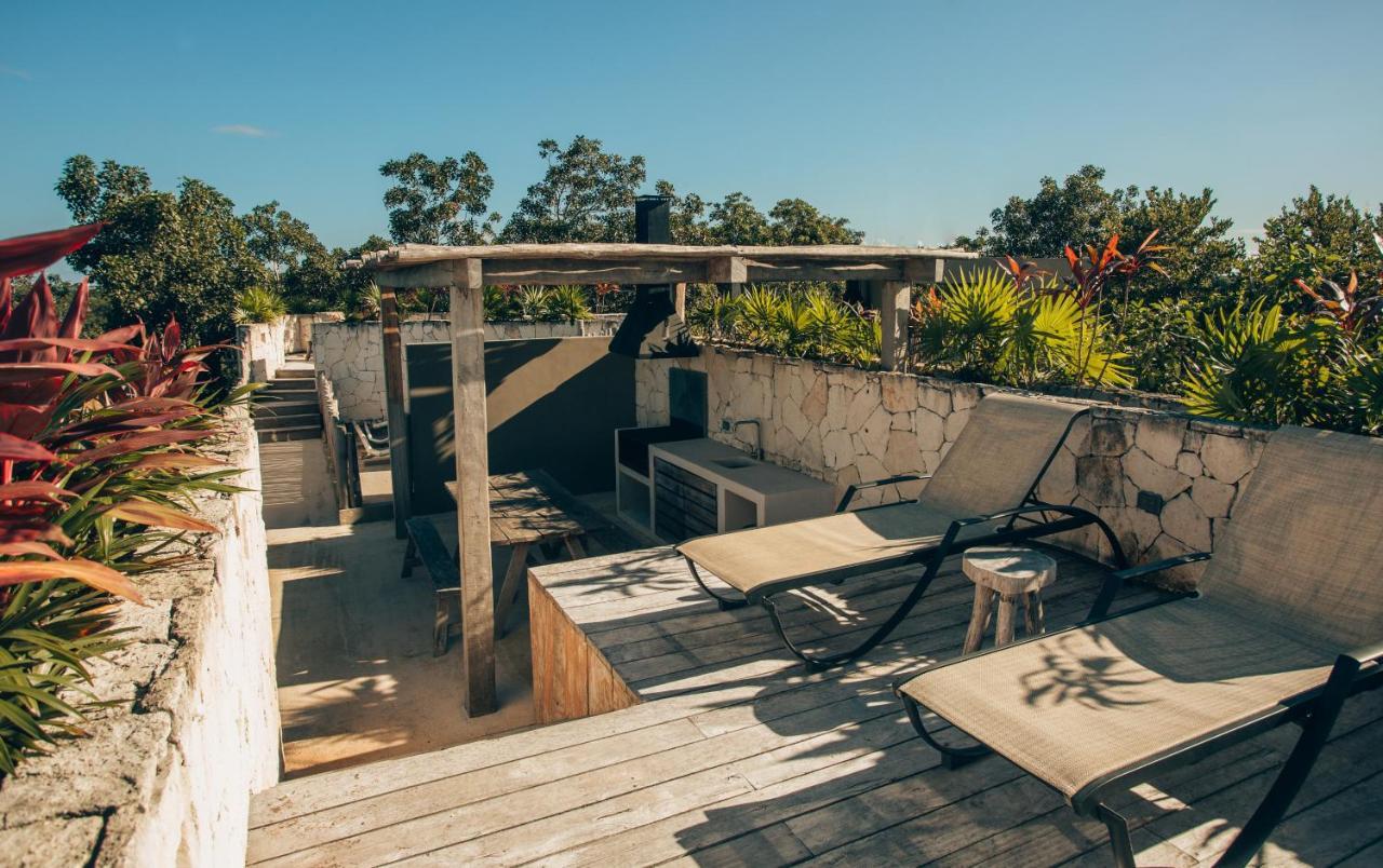 טולום Vida Jungle Apart 7 With Special Fee To Access Hotel Bardo מראה חיצוני תמונה