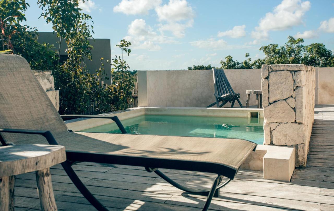 טולום Vida Jungle Apart 7 With Special Fee To Access Hotel Bardo מראה חיצוני תמונה
