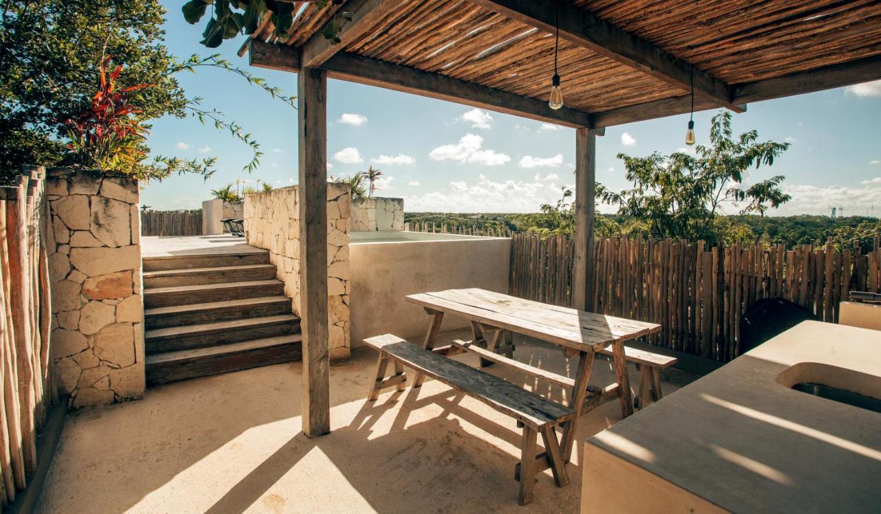 טולום Vida Jungle Apart 7 With Special Fee To Access Hotel Bardo מראה חיצוני תמונה