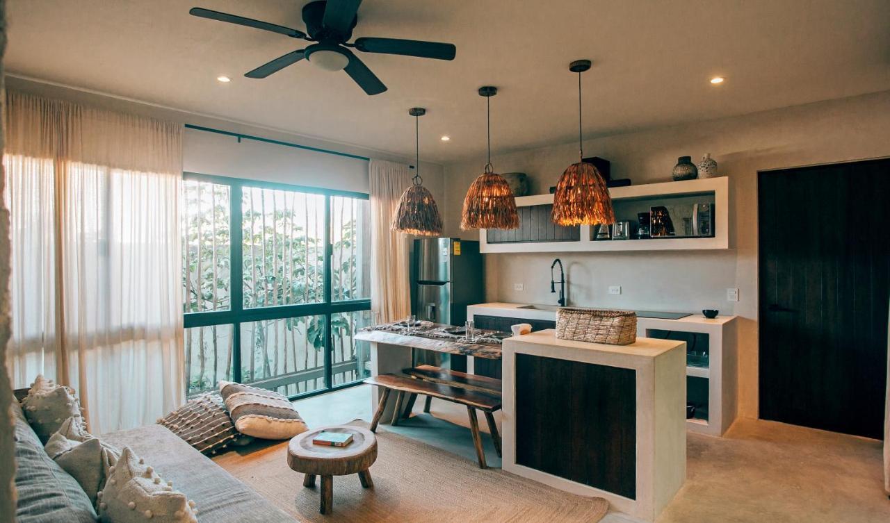 טולום Vida Jungle Apart 7 With Special Fee To Access Hotel Bardo מראה חיצוני תמונה