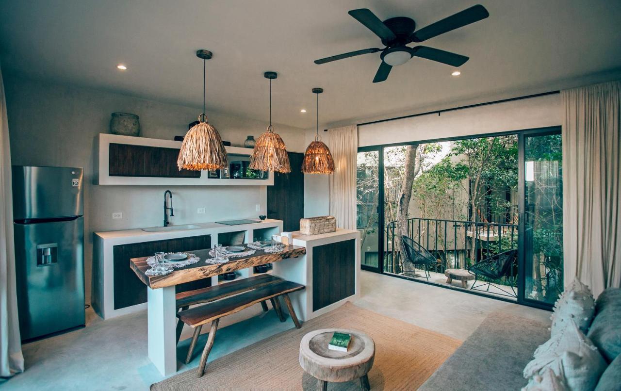 טולום Vida Jungle Apart 7 With Special Fee To Access Hotel Bardo מראה חיצוני תמונה
