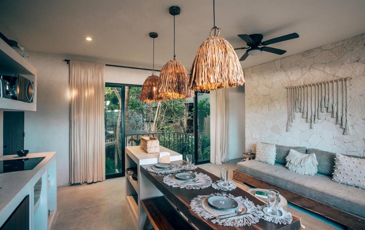 טולום Vida Jungle Apart 7 With Special Fee To Access Hotel Bardo מראה חיצוני תמונה