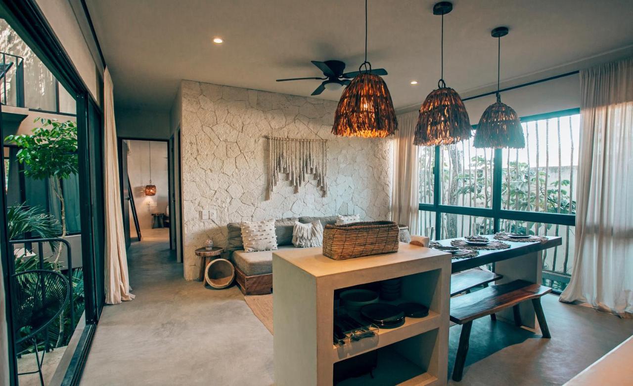 טולום Vida Jungle Apart 7 With Special Fee To Access Hotel Bardo מראה חיצוני תמונה