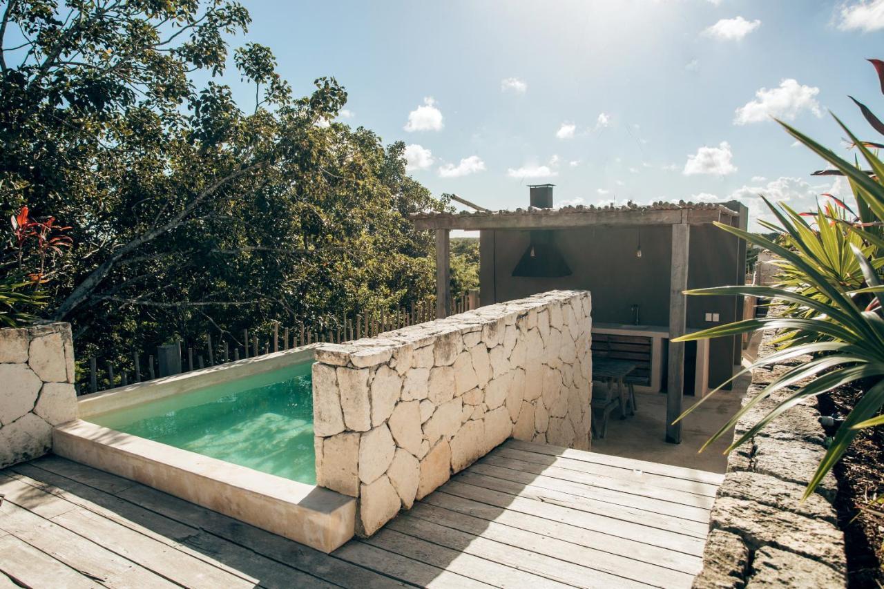 טולום Vida Jungle Apart 7 With Special Fee To Access Hotel Bardo מראה חיצוני תמונה