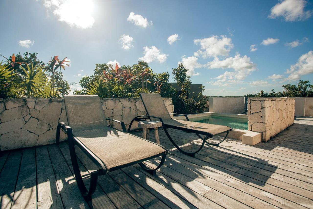 טולום Vida Jungle Apart 7 With Special Fee To Access Hotel Bardo מראה חיצוני תמונה