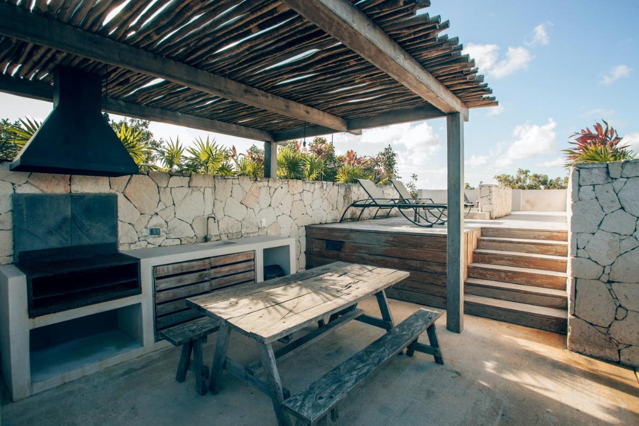 טולום Vida Jungle Apart 7 With Special Fee To Access Hotel Bardo מראה חיצוני תמונה