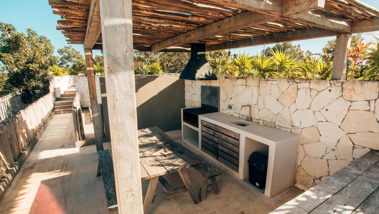 טולום Vida Jungle Apart 7 With Special Fee To Access Hotel Bardo מראה חיצוני תמונה